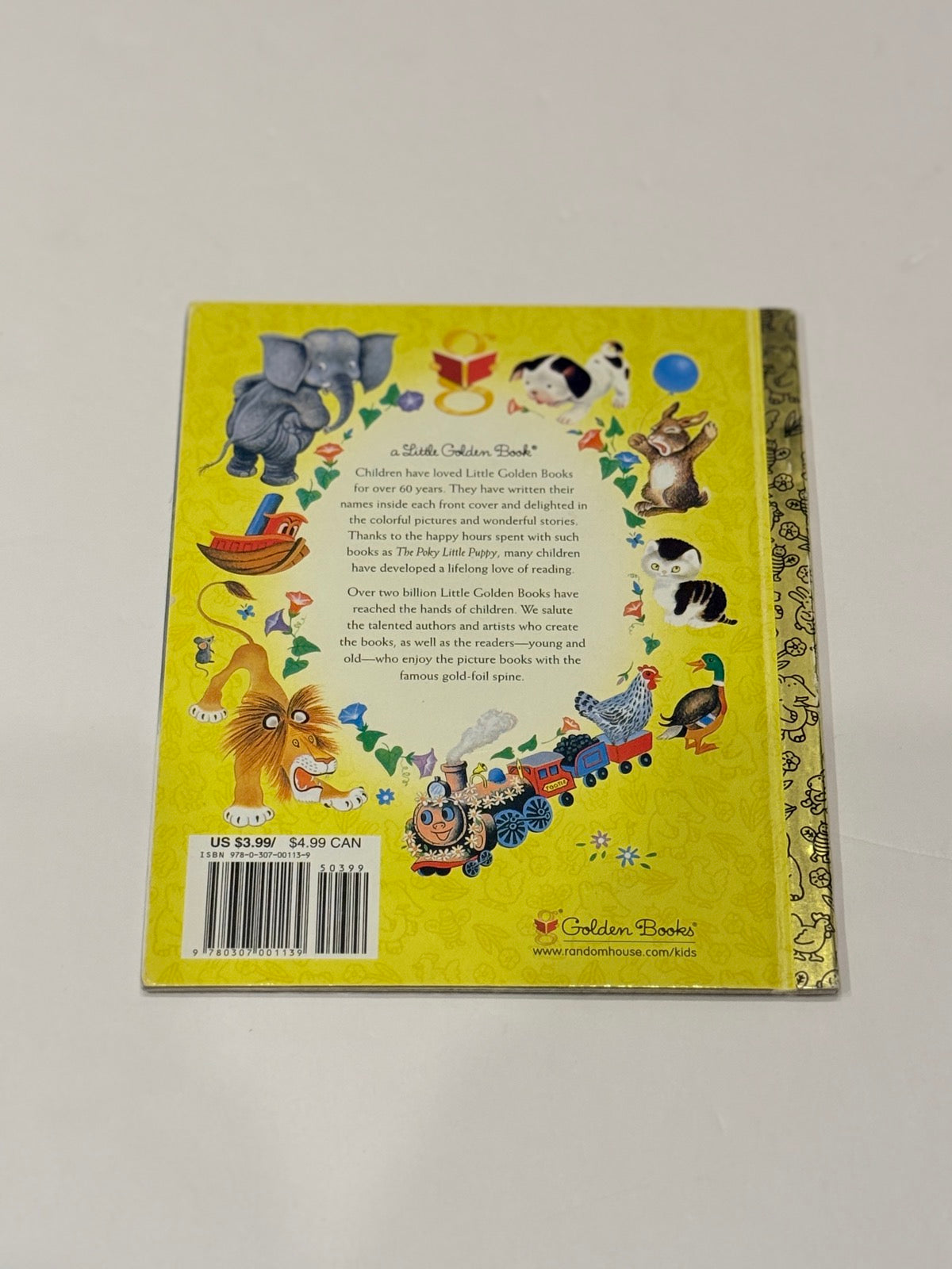 Walt Disney Lady and the Tramp Little Golden Book