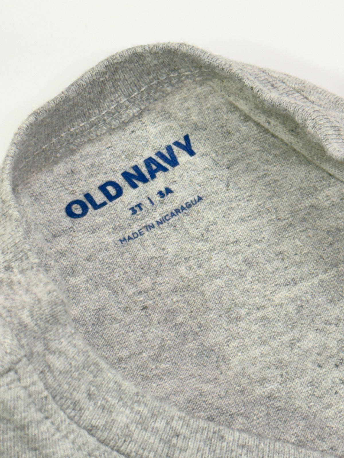 Old Navy Snoopy Skeleton Gray T-Shirt 3T
