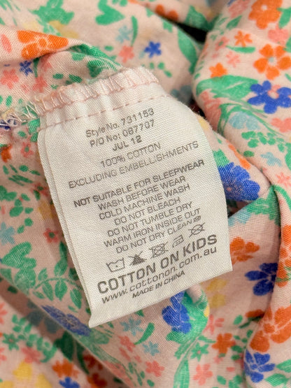 Cotton On Baby Floral Dress 3-6M
