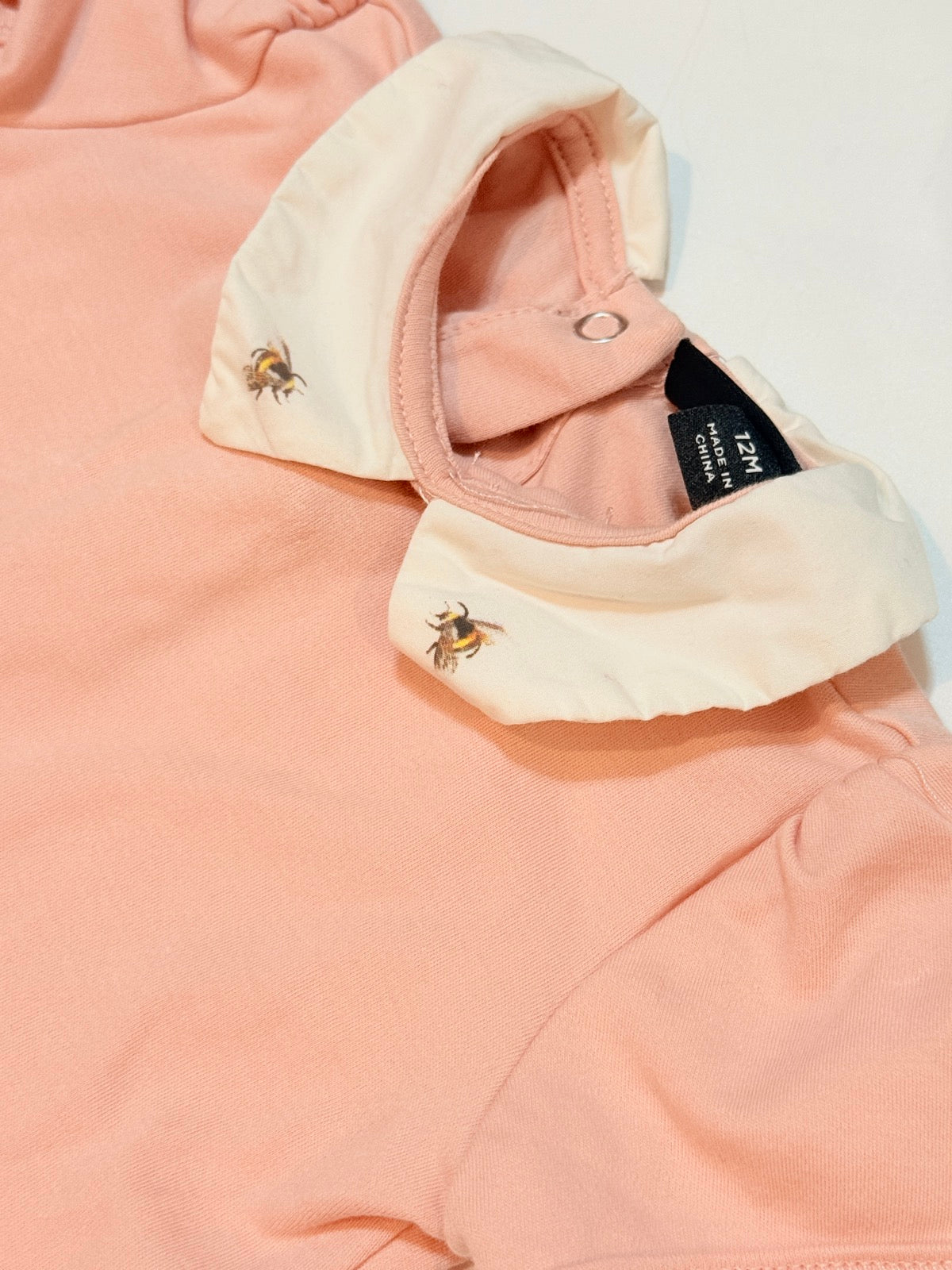 Victoria Beckham for Target Pink Bodysuit 12M