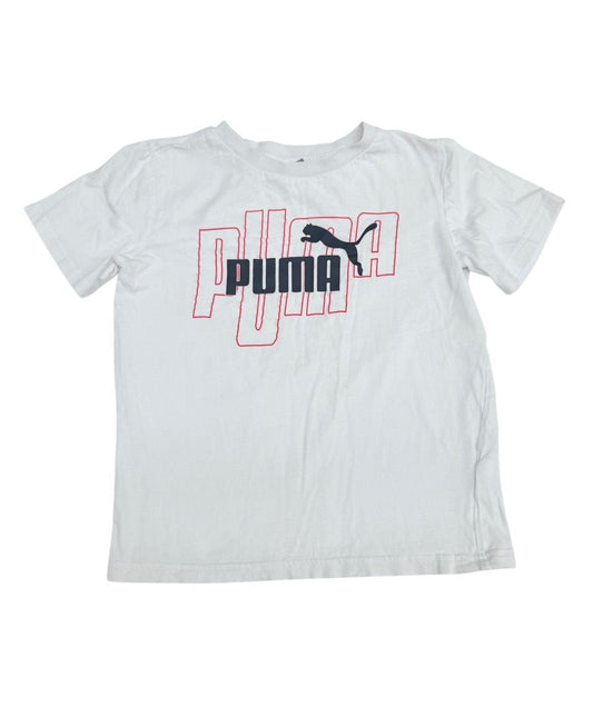 Puma Logo T-Shirt Size 6X/7