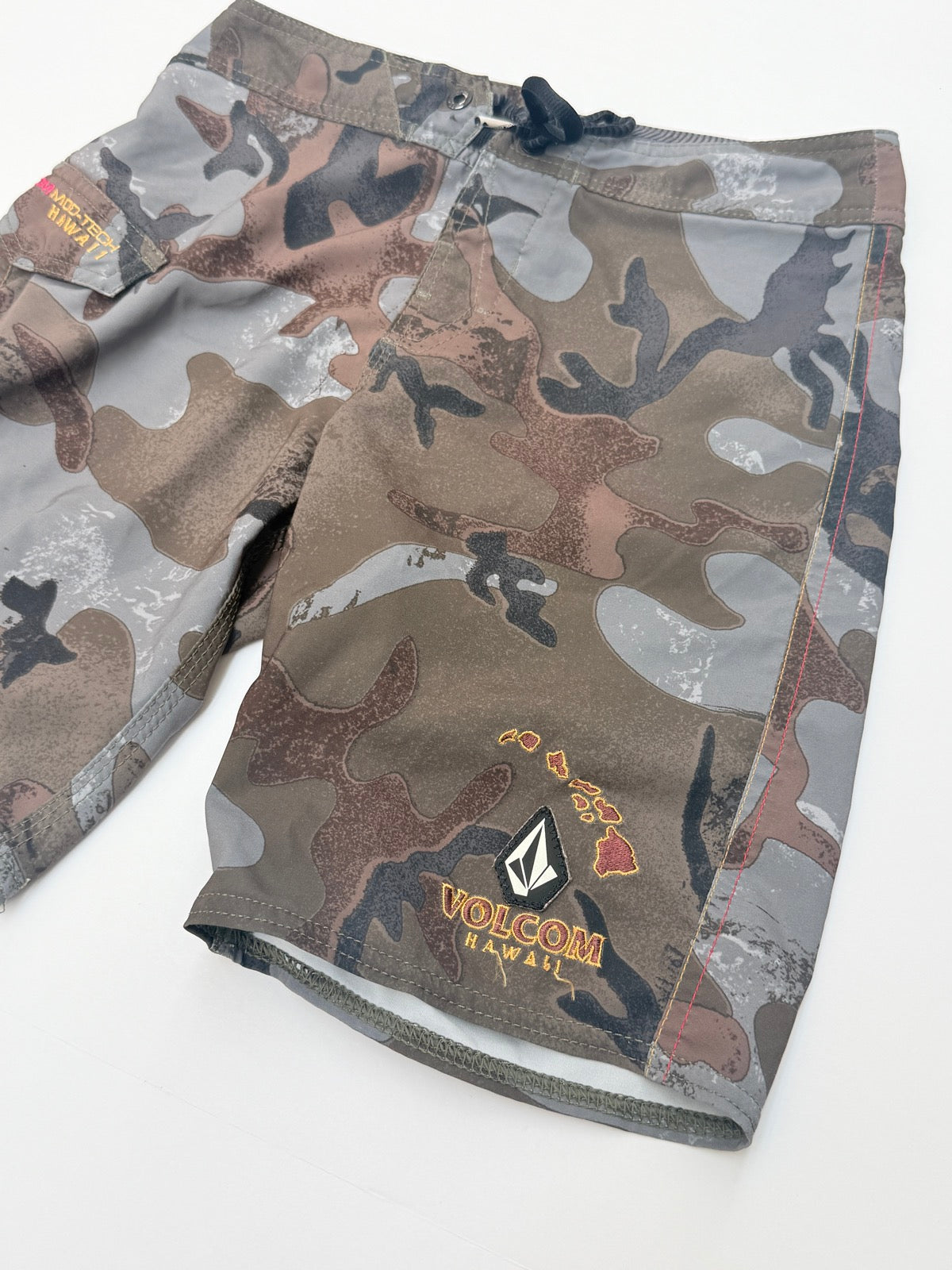 Volcom Mod-Tech Camo Boardshorts Size 10