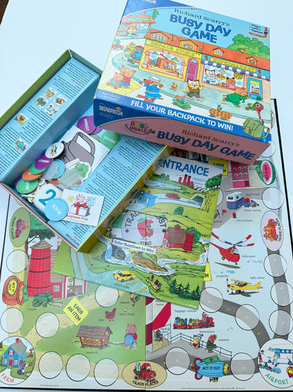 Briarpatch Richard Scarry's Busy Day Game