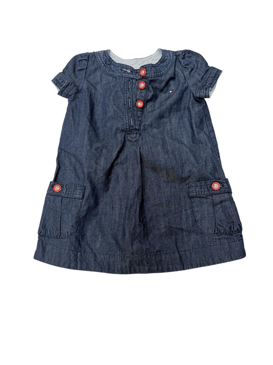 Tommy Hilfiger Denim Cargo Pocket Dress 2T