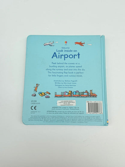Rob Lloyd Jones Look Inside an Airport