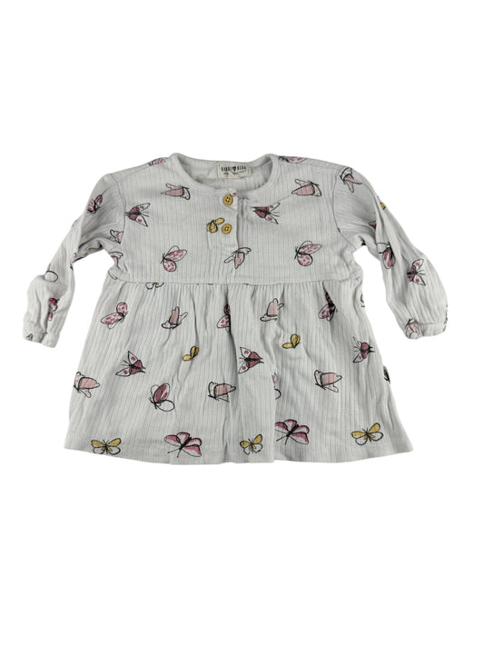 Rabbit + Bear Butterfly Dress 12M