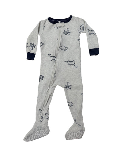 Carter's Dinosaur Print Footed Sleeper 12M