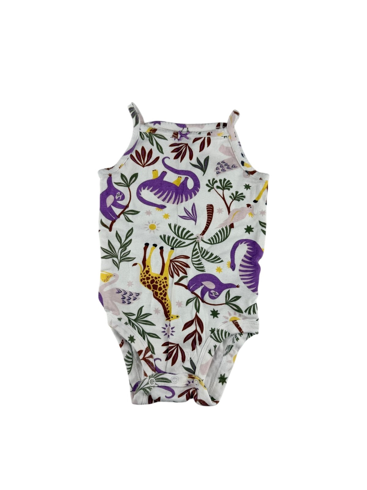 Carter's Animal Print Bodysuit 18M