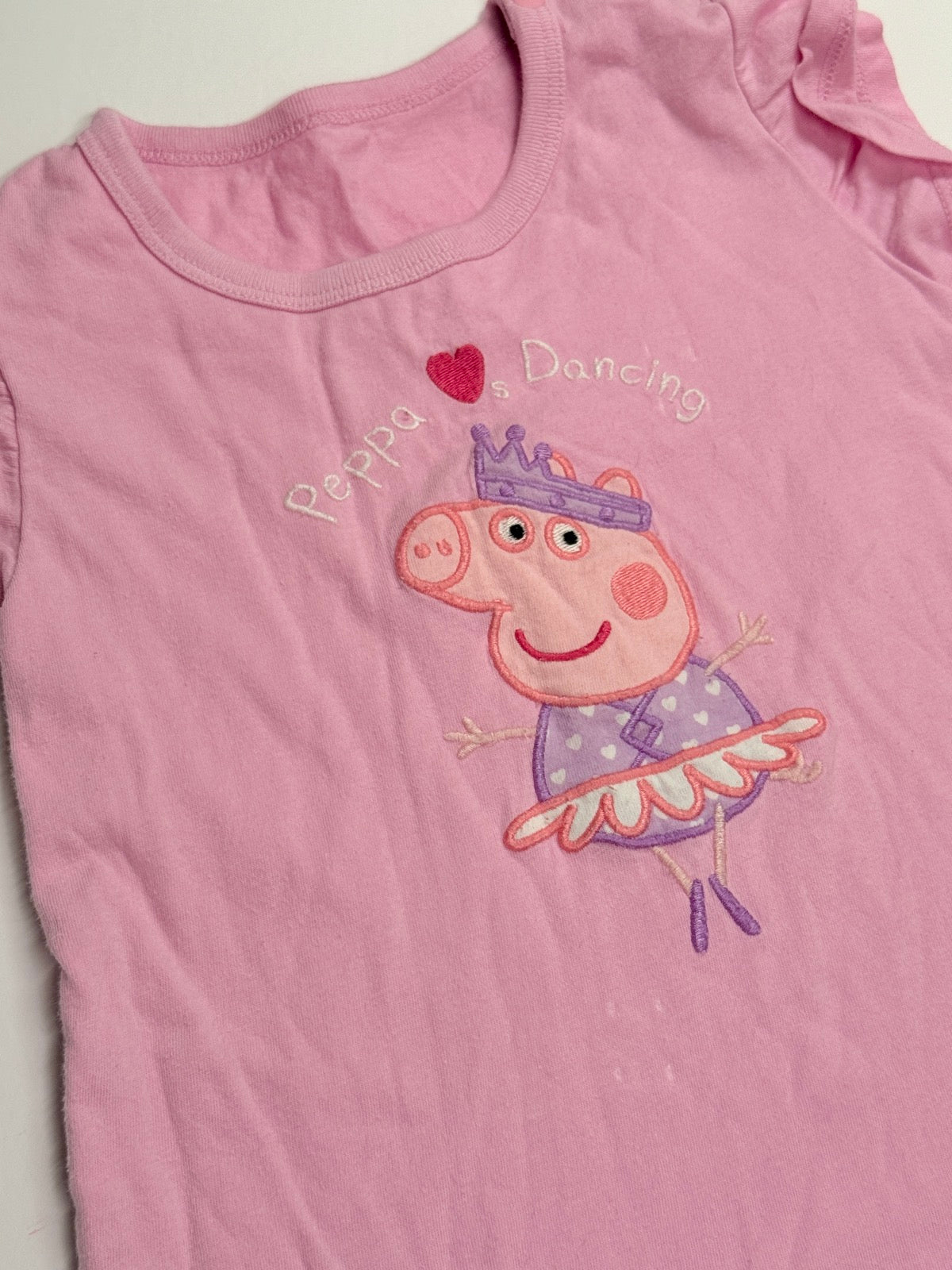 Uniqlo Peppa Pig Ballerina T-Shirt Size 3T