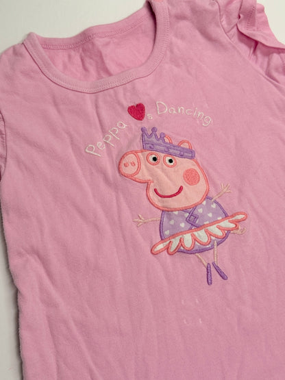 Uniqlo Peppa Pig Ballerina T-Shirt Size 3T