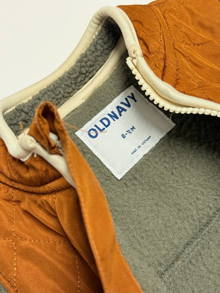 Old Navy 6-12m Fleece Jacket