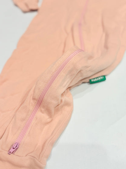 Parade Organics Pink Zip Romper 18m