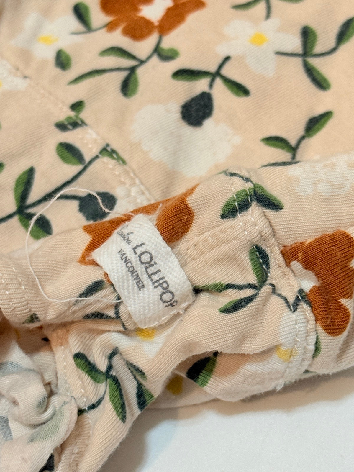 Loulou Lollipop Floral Bloomers 12-18M