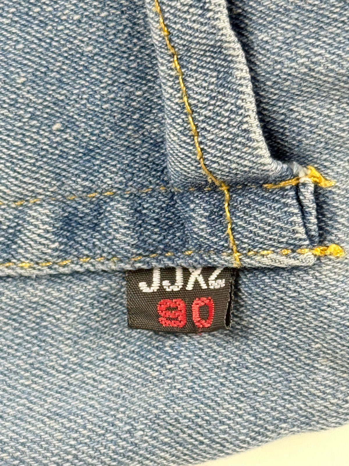 JJXZ Light Wash Elastic Waist Jeans Size 2T