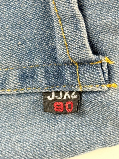 JJXZ Light Wash Elastic Waist Jeans Size 2T