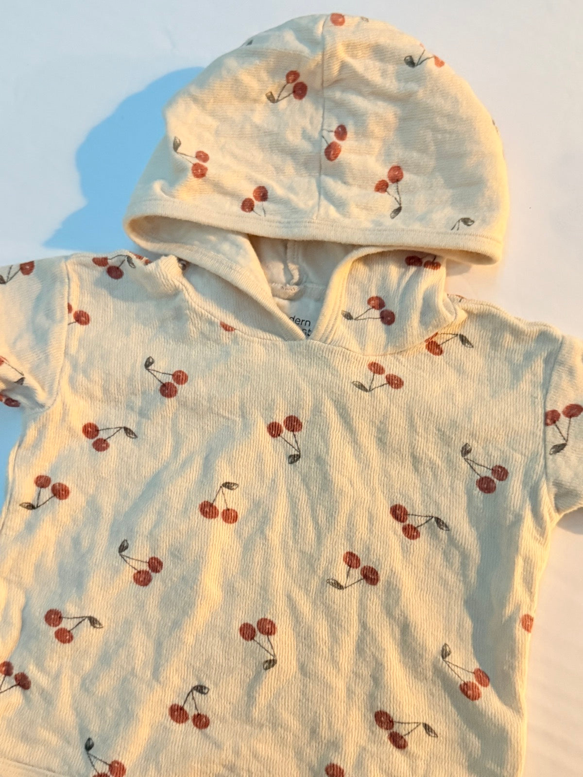Modern Moments by Gerber Cherry Hooded Hoodie 18M