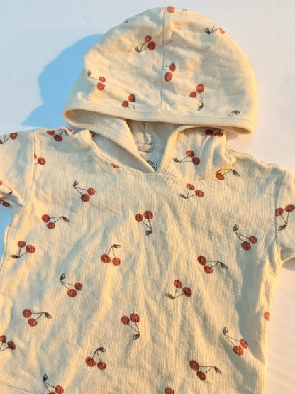 Modern Moments by Gerber Cherry Hooded Hoodie 18M