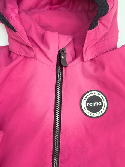 Reima Pink Winter Jacket Girls Size 5T