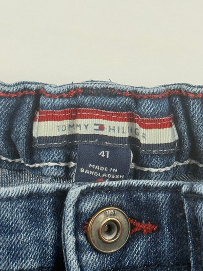 Tommy Hilfiger Medium Wash Jeans 4T