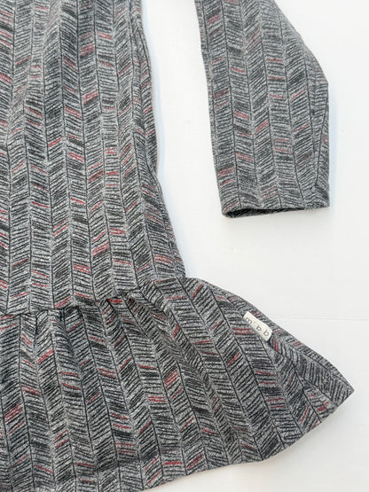 Miles Baby Herringbone Knit Sweater Dress 4