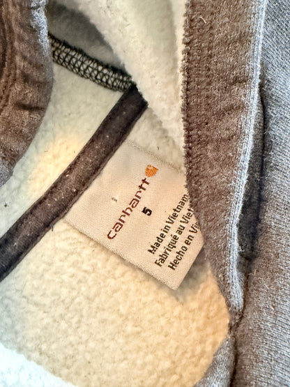 Carhartt Gray Hoodie Size 5