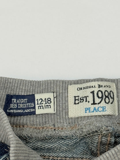 The Children's Place Straight Jeans 12-18M