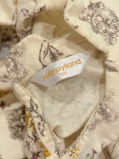 Happyland Floral Dress Size 100