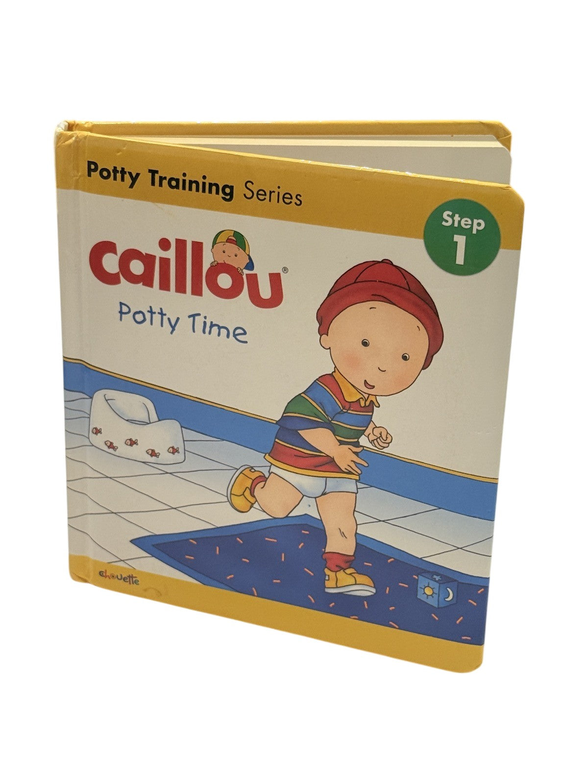 Joceline Sanschagrin Caillou Potty Time