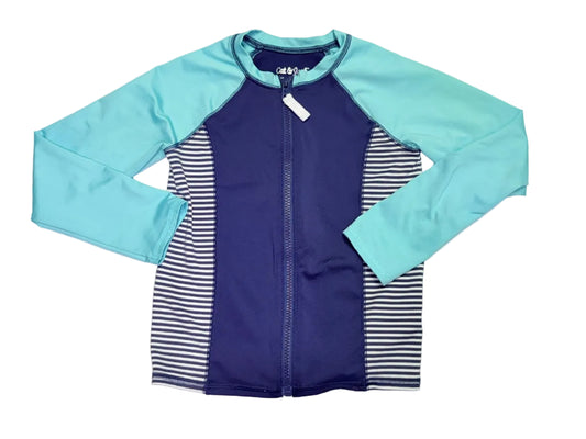 Cat & Jack Rash Guard / Swim Top 6Y