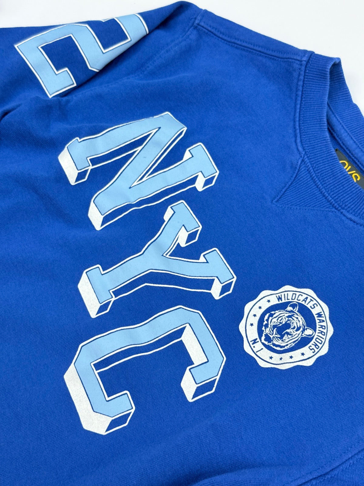 OVS Kids NYC Wildcats Crewneck Sweatshirt 6-7y