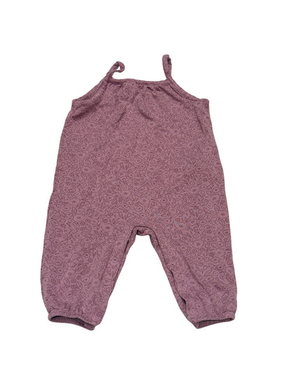 Joe Fresh Floral Purple Romper 12-18M