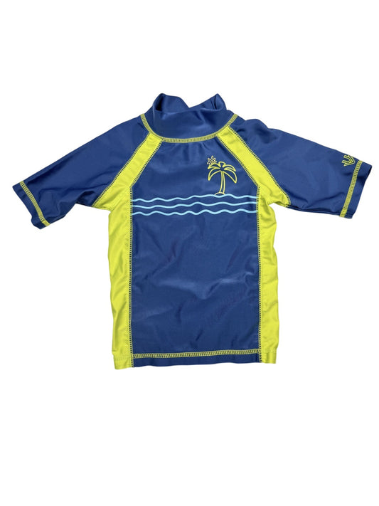 UV Skinz Rash Guard Palm Tree 2T