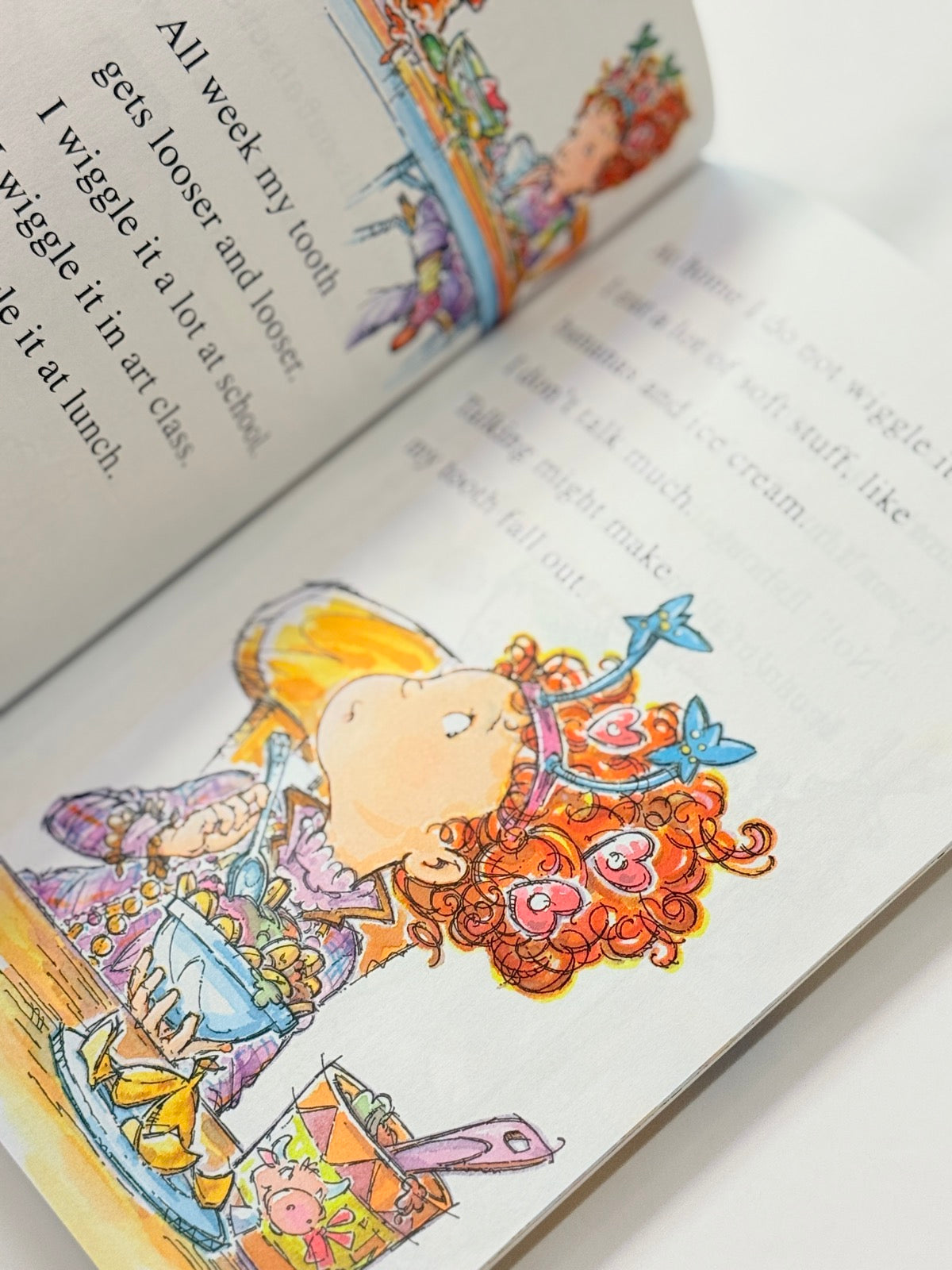 Jane O'Connor Fancy Nancy and the Too-Loose Tooth