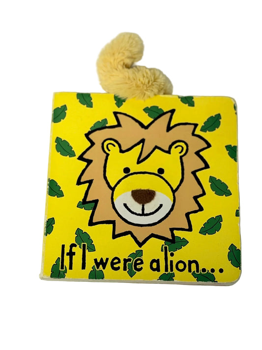 If i were a Lion - Jellycat Book