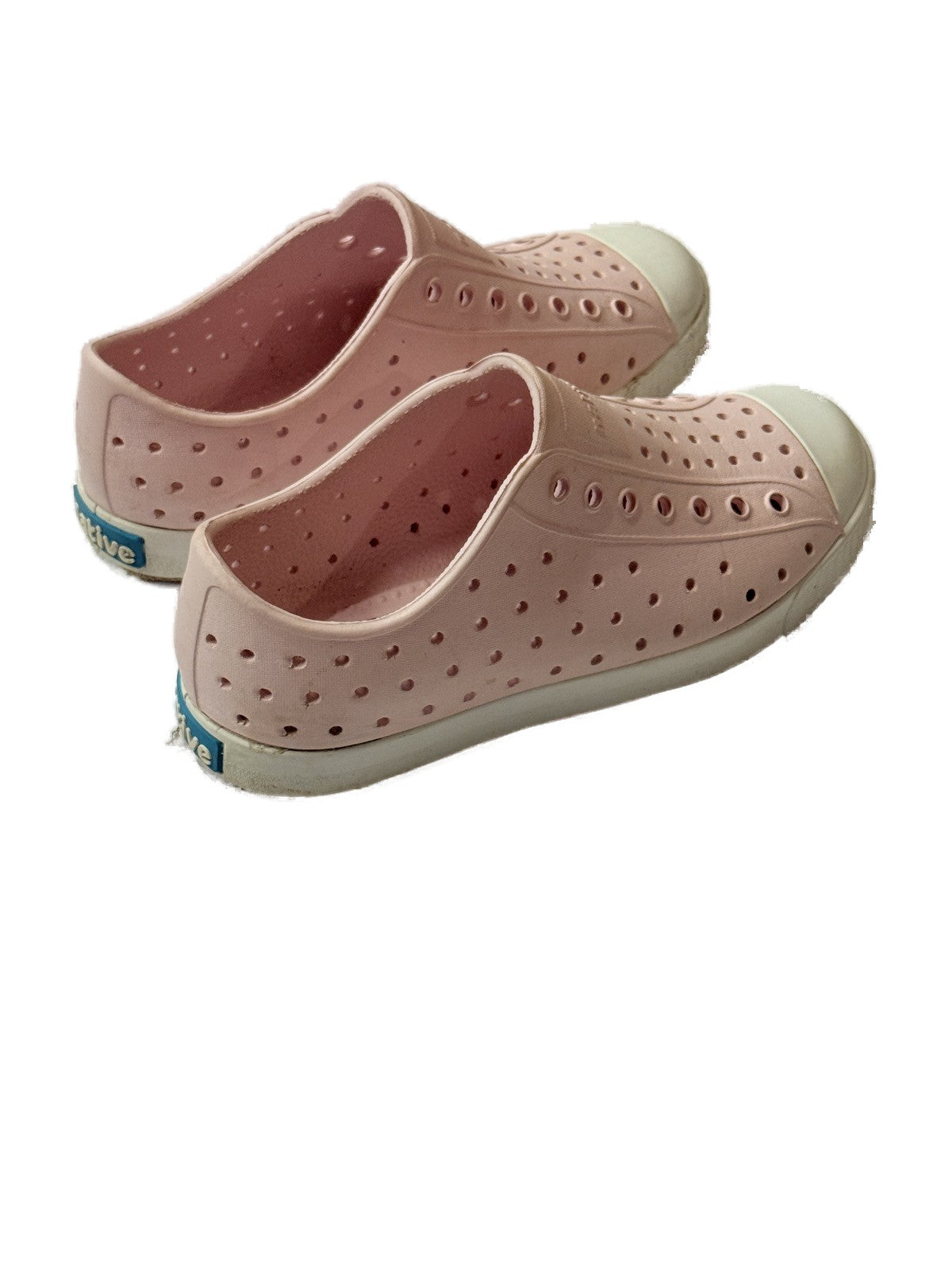 Native Jefferson Pink Slip-On Sneakers C13
