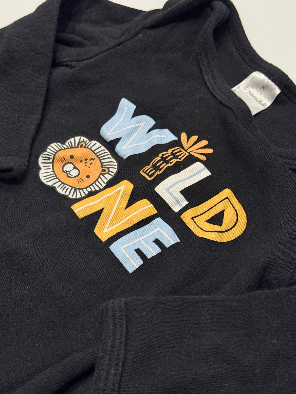 The Peanut Shell Wild One Bodysuit 6-9M