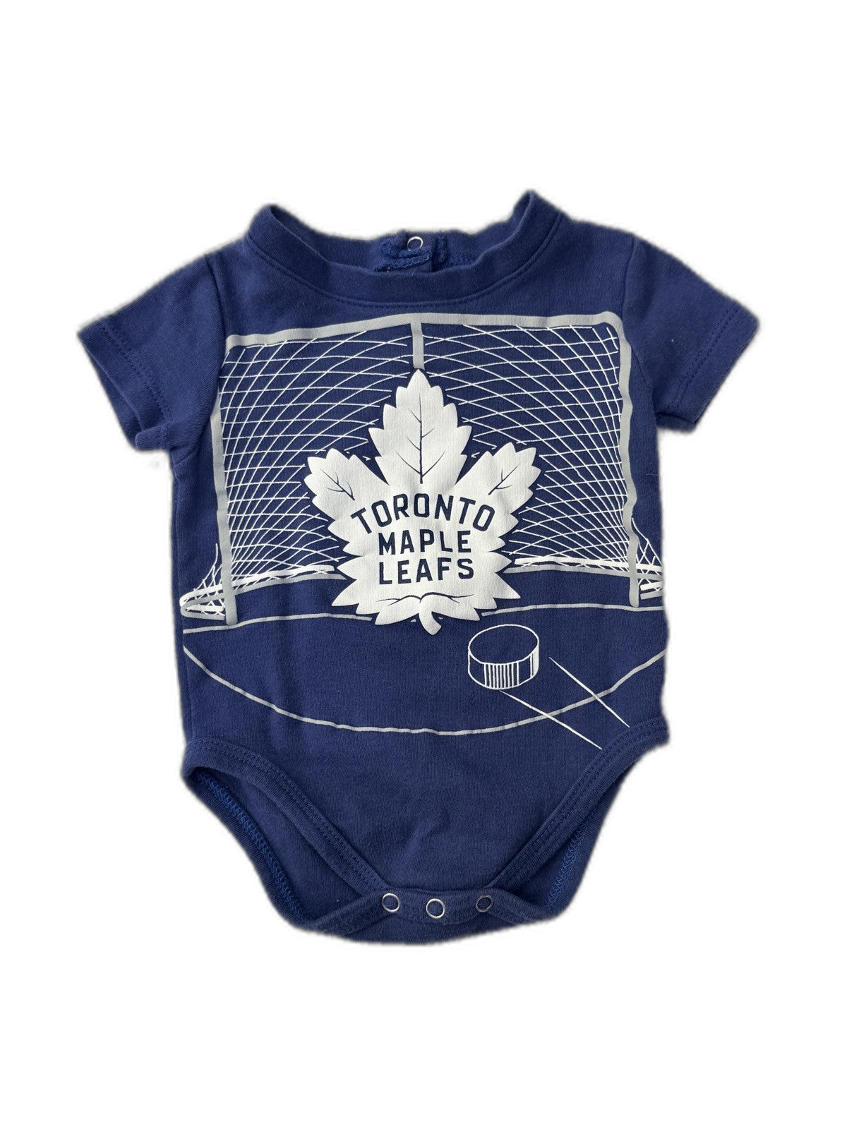 Toronto Maple Leafs Baby Onesie 3-6M