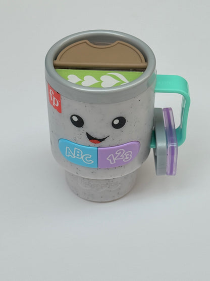 Fisher-Price Laugh & Learn Wake Up Learn Coffee Mug
