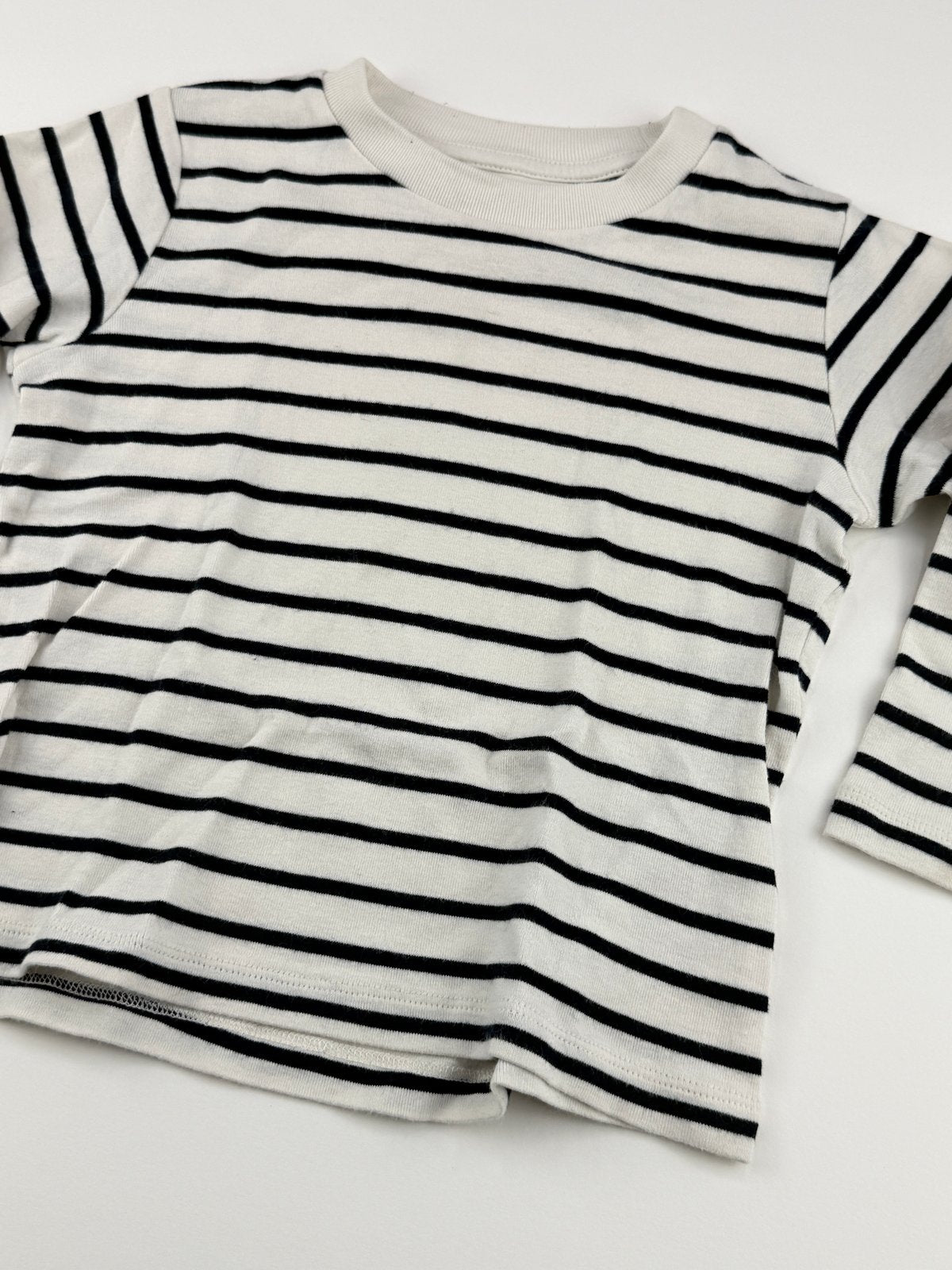 Uniqlo Baby Striped Long Sleeve T-Shirt Size 3T