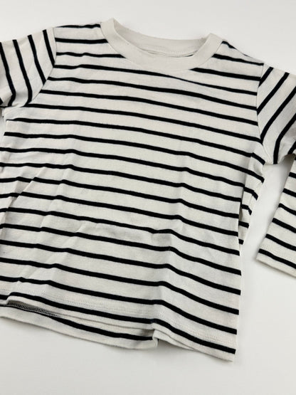 Uniqlo Baby Striped Long Sleeve T-Shirt Size 3T
