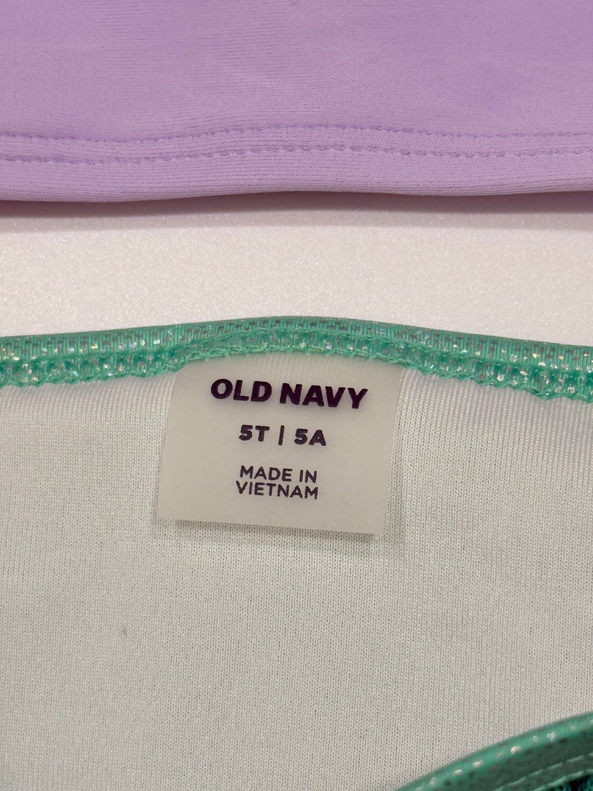 Old Navy Mermaid Ruffle Two-Piece Swimsuit 5T