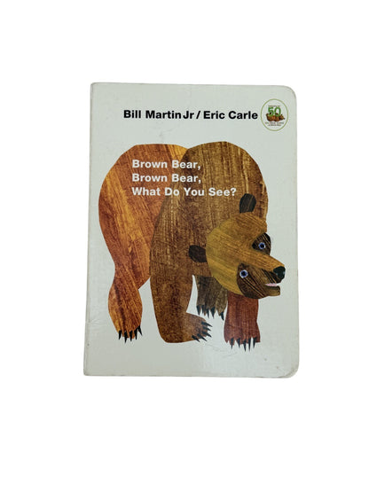 Bill Martin Jr Brown Bear What Do You See