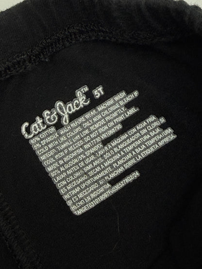 Cat & Jack Black Leggings 5T