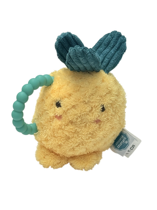 Mary Meyer Sweetie Pineapple Teether Rattle Baby Toy