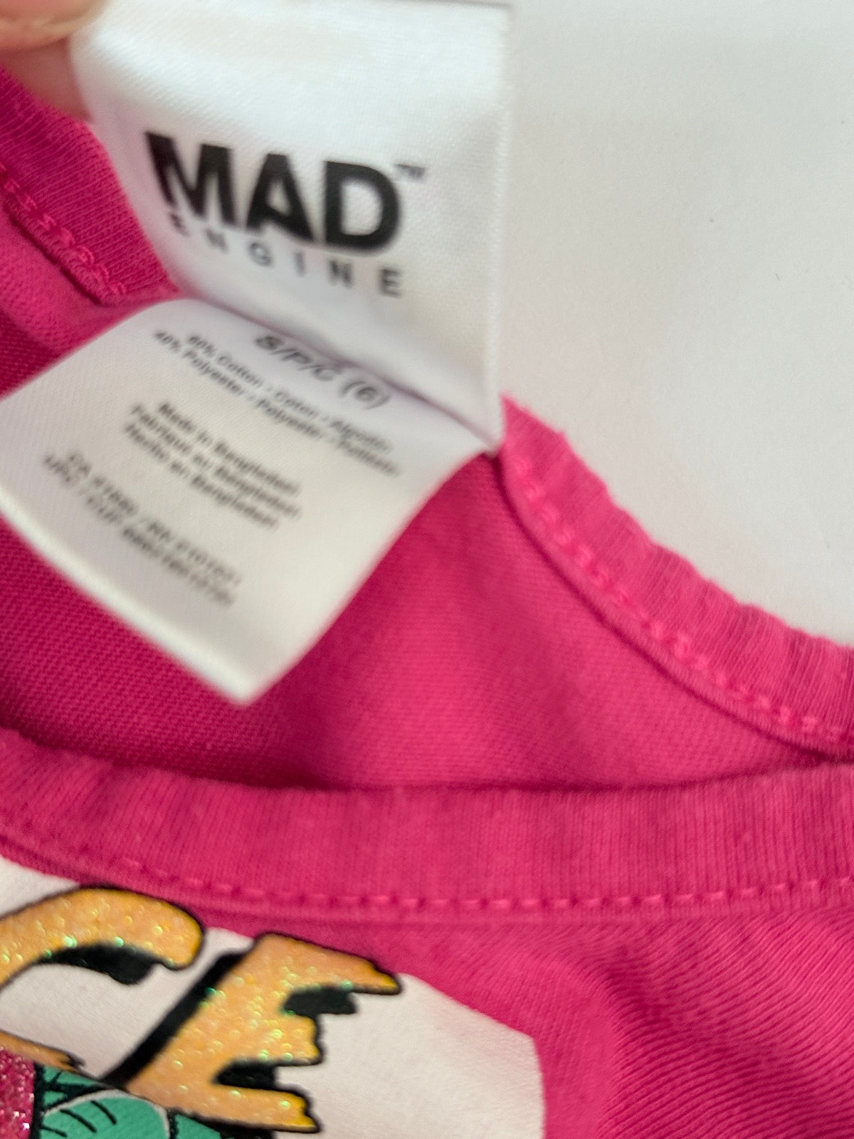 LOL Surprise Fierce Pink Dress Size 6