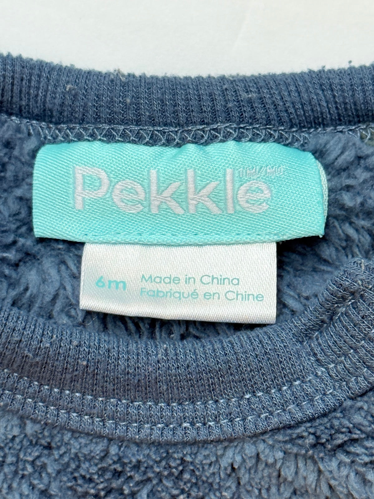 Pekkle Fleece Dump Truck Sweatshirt 6M