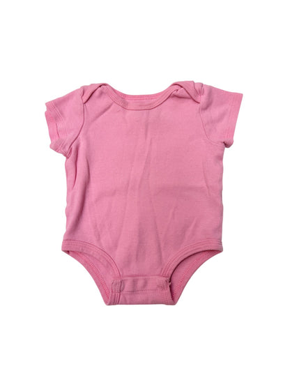 Rococo Pink Bodysuit 12M