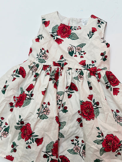 Carter's Floral Print Dress 18 Months