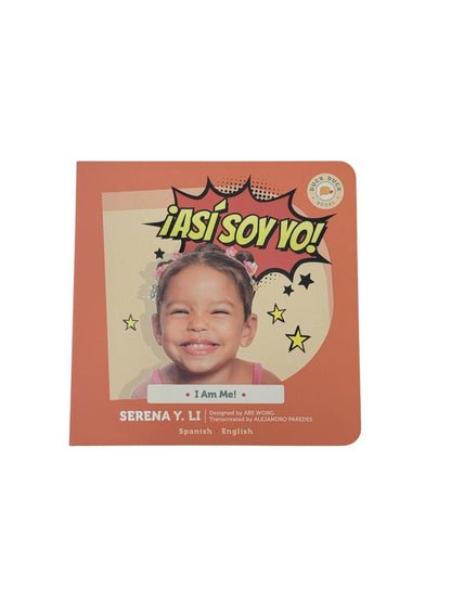 Serena Y. Li I Am Me Board Book