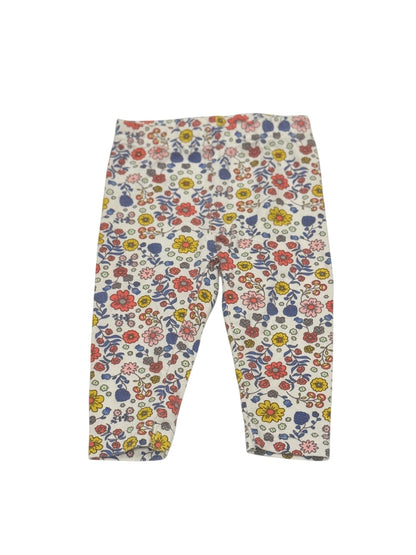 Child of Mine Floral Leggings 0-3M
